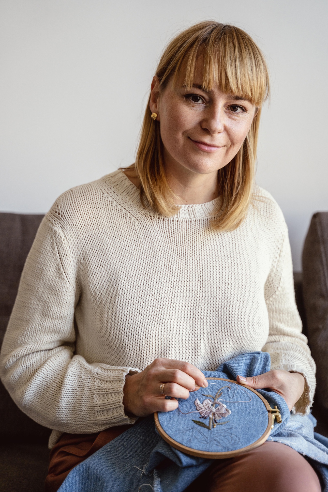 Anna — pagrindinė mokytoja